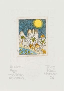 Theo Paul Vorster; Old Table Mountain