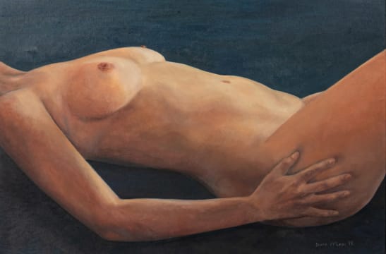 Diane McLean; Nude