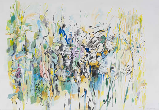 Judy Shear; Untitled (Organic Abstract)
