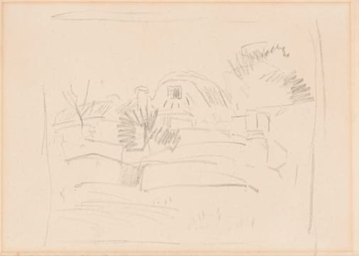 Pieter Wenning; Sketch of Malta, Observatory