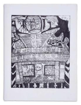 Prince Twins Seven-Seven; The Baptist Church of Bush of Ghosts