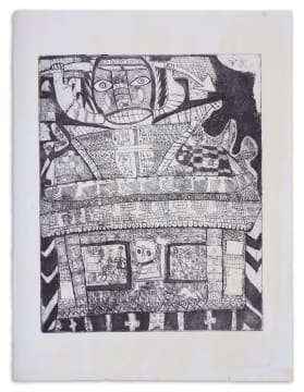 Prince Twins Seven-Seven; The Baptist Church of Bush of Ghosts