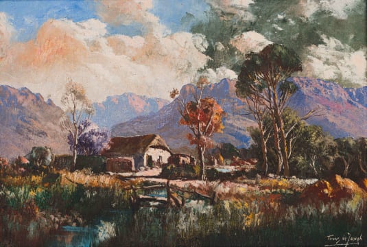 Tinus de Jongh; Tokai, Cape