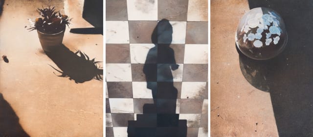 Adriaan van Zyl; Graftriptiek I, II and III, triptych (Grave Triptych I, II and III)