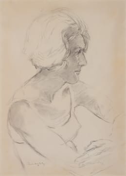 Jean Welz; Portrait of a Woman