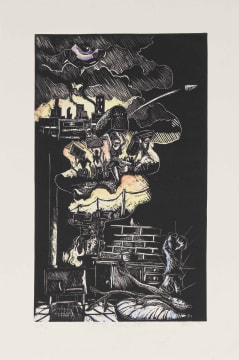 Thabo Skhosana; Conversation with a Branch and the Collapsing World