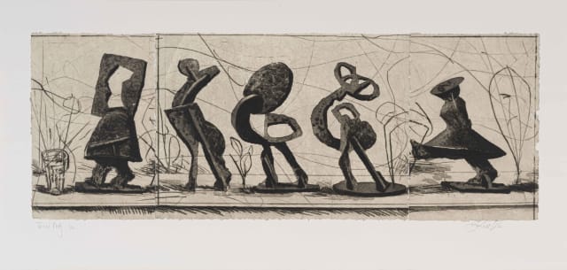William Kentridge; Procession