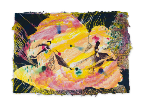 Mbali Tshabalala; The Garden Of Transcendence 3