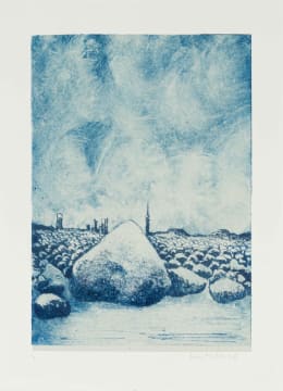 Percy Madia; Untitled