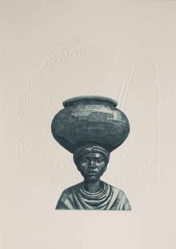 Hlavutelo Ngobeni; The Strong Vessel Guardian
