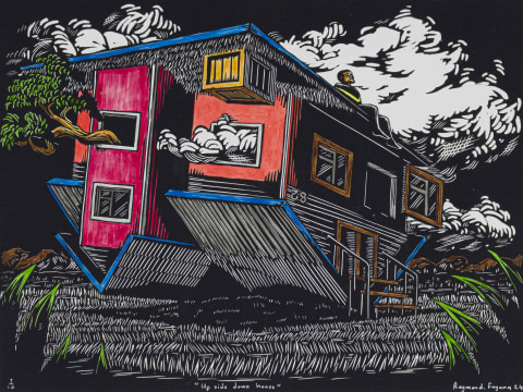 Raymond Fuyana; Up Side Down House