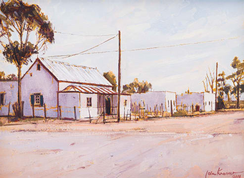 John Kramer; Karoohuis, Rietbron