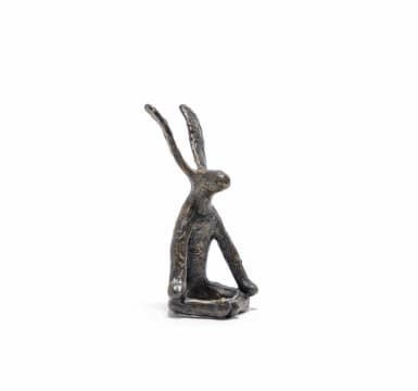 Guy du Toit; Meditating Hare