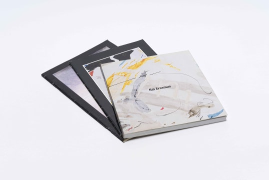 Nel Erasmus exhibition catalogues, three