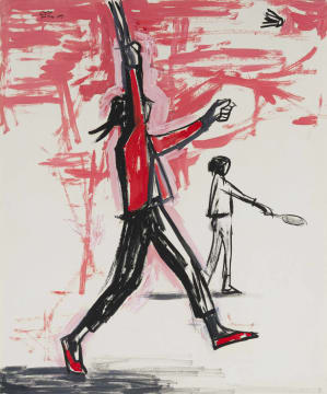 Peter Clarke; Badminton
