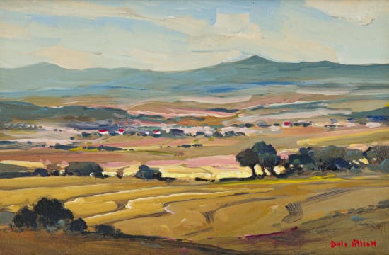 Dale Elliott; Farm Landscape