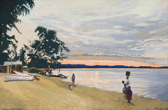 Betsy Fordyce; Evening, Lake Malawi