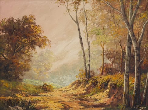 Dino Paravano; A Forest Path