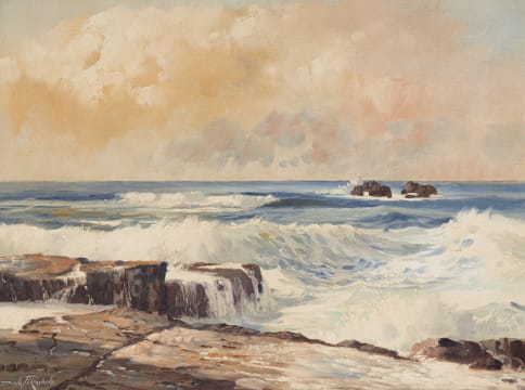 Dino Paravano; Seascape, Wild Coast