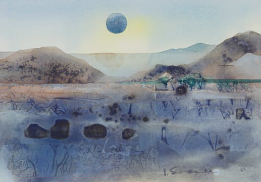 Ulrich Schwanecke; Once in a Blue Moon