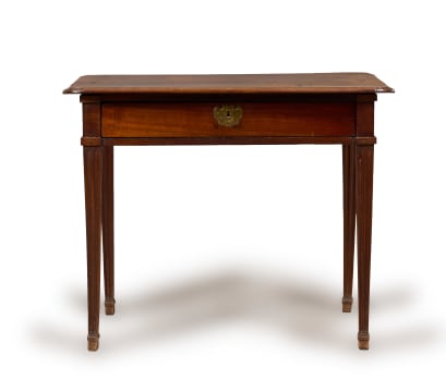 Cape stinkwood side table, 18th century