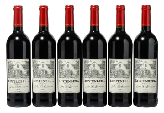 Rustenberg; John X Merriman; 2015; 6 (1 x 6); 750ml