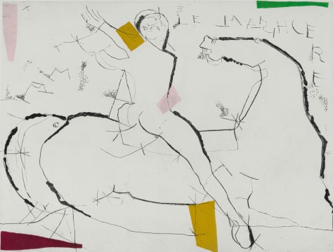 Marino Marini; Orfeo (Orpheus)