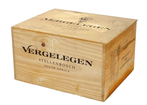 Vergelegen; CWG; 2000; 6 (1 x 6); 750ml