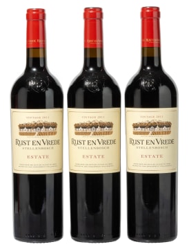 Rust en Vrede; Estate; 2011; 3 (1 x 3); 750ml