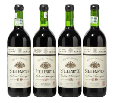 Stellenryck; Cabernet Sauvignon; 1989; 4 (1 x 4); 750ml
