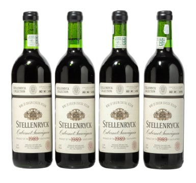Stellenryck; Cabernet Sauvignon; 1989; 4 (1 x 4); 750ml
