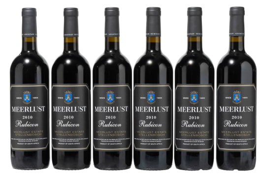 Meerlust; Rubicon; 2010; 6 (1 x 6); 750ml