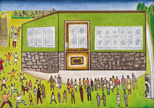 Alfred Thoba; ZCC Multicultural School