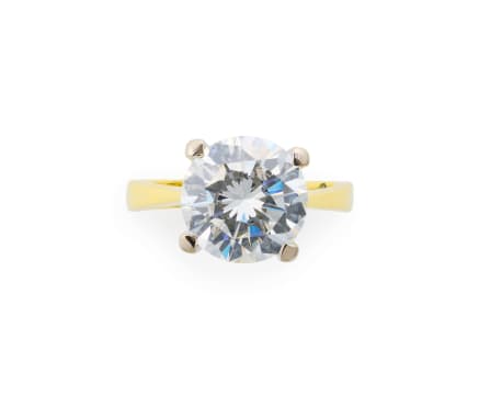 Diamond solitaire