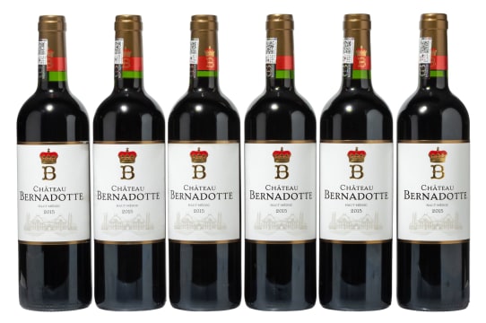 Bernadotte; Haut-Médoc; 2015; 6 (1 x 6); 750ml