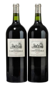Cantemerle; Haut-Médoc; 2010; 2 (1 x 2); 1500ml