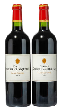Capbern; Saint-Estèphe; 2010; 2 (1 x 2); 750ml