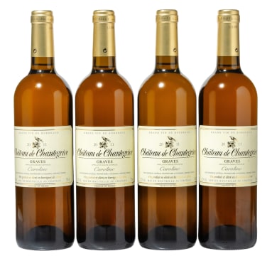 Chantegrive; Caroline Graves Blanc; 2011; 4 (1 x 4); 750ml