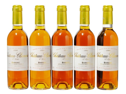 Climens; Barsac; 1996; 5 (1 x 5); 375ml