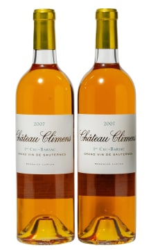 Climens; Barsac; 2007; 2 (1 x 2); 750ml