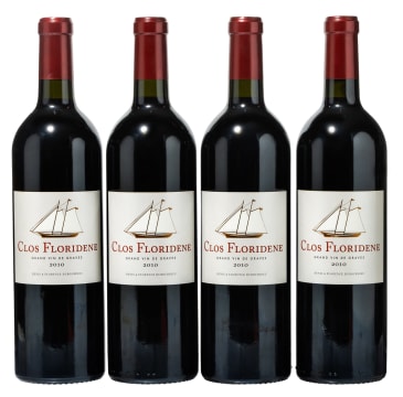 Clos Floridène; Grand Vin de Graves; 2010; 4 (1 x 4); 750ml