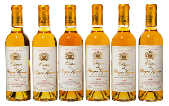 de Rayne Vigneau; Sauternes; 2007; 6 (1 x 6); 375ml