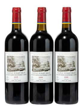 Duhart-Milon; Pauillac; 2005; 3 (1 x 3); 750ml