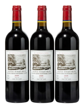 Duhart-Milon; Pauillac; 2005; 3 (1 x 3); 750ml