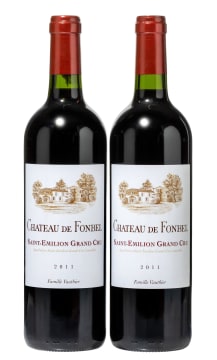 Fonbel; Saint-Émilion; 2011; 2 (1 x 2); 750ml