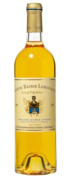 Bastor-Lomontagne; Sauternes; 2001; 1 (1 x 1); 750ml