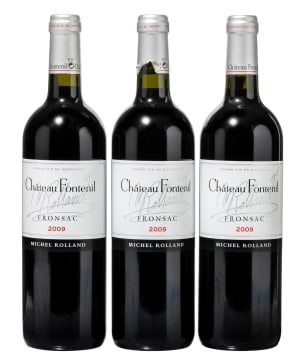 Fontenil; Fronsac; 2009; 3 (1 x 3); 750ml