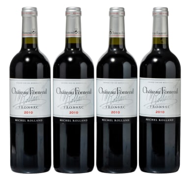 Fontenil; Fronsac; 2010; 4 (1 x 4); 750ml