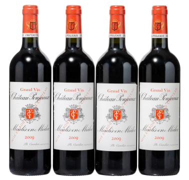 Poujeaux; Moulis; 2009; 4 (1 x 4); 750ml
