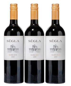 Rauzan-Ségla; Ségla Margaux; 2010; 3 (1 x 3); 750ml